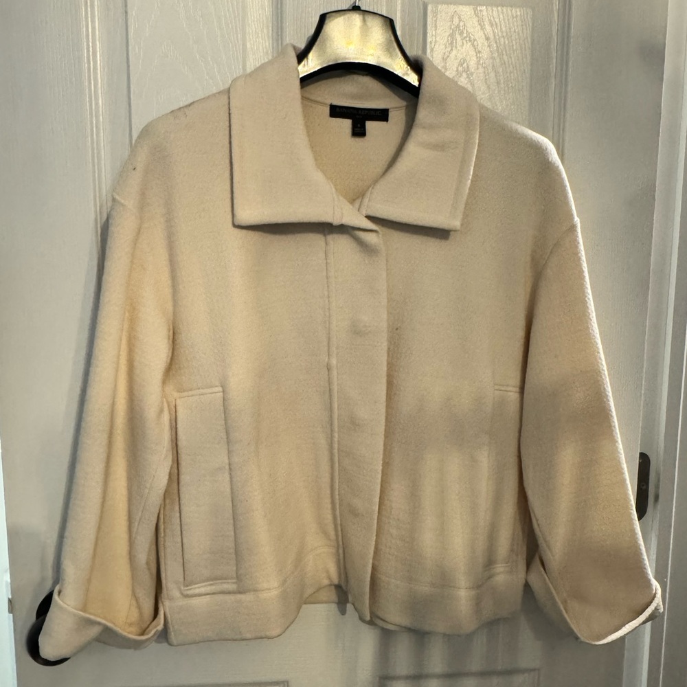Banana Republic women’s blazer size small